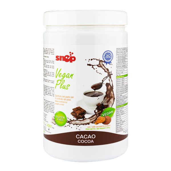 PLUS VEGAN CACAO CON GANODERMA