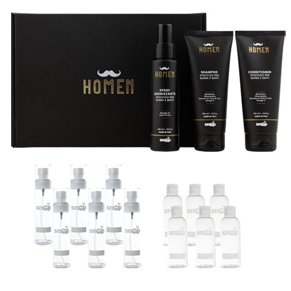 KIT BARBA - HOMEN + TRAVEL SET