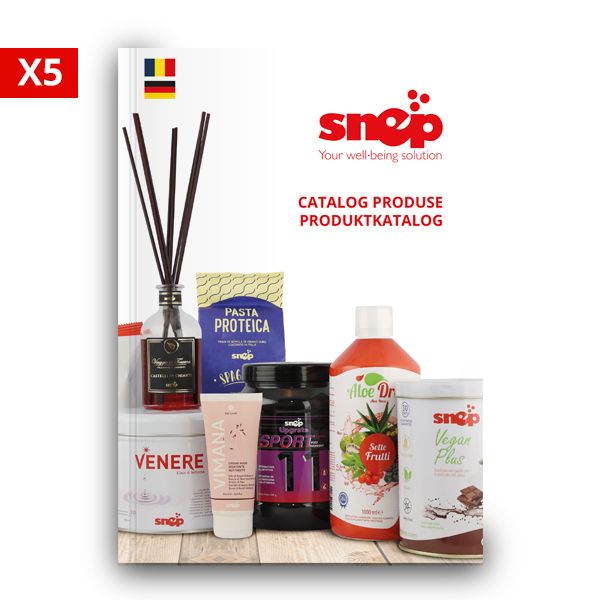 Catalogo prodotti SNEP ROM-TED x5