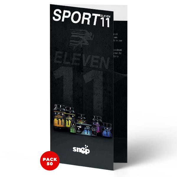 VOLANTINO SPORT ELEVEN 11 50PZ
