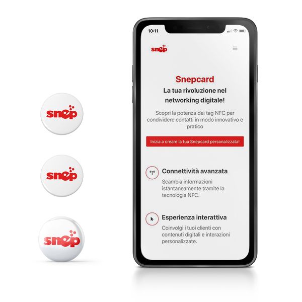 SnepCard - biglietti da visita digitali