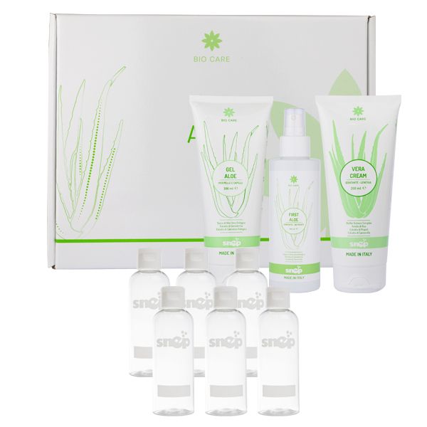 Aloe Box + Travel Set