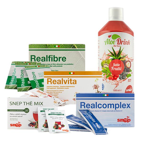 Programma Real Detox -  Aloe 7 Frutti