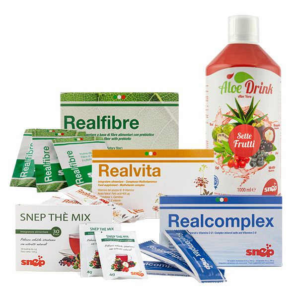 Programma Real Detox -  Aloe 7 Frutti