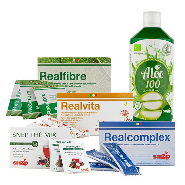 RealDetox-Programm - Aloe Bio 100%