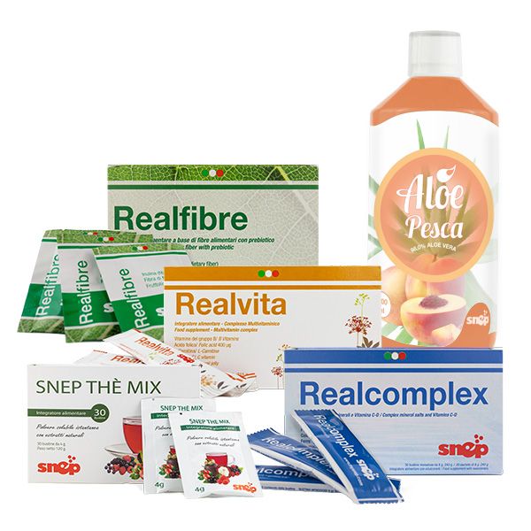 Programma Real Detox -  Aloe Pesca