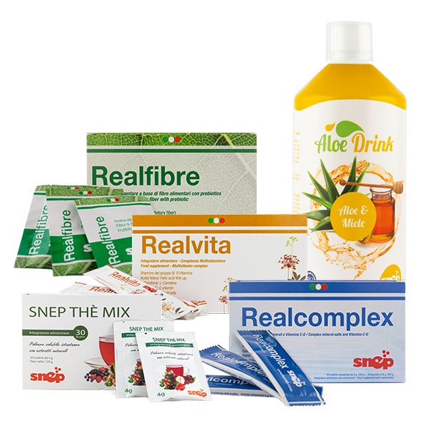 Programma Real Detox -  Aloe & Miele