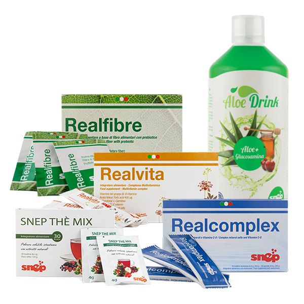 Programma Real Detox -  Aloe & Glucosamina