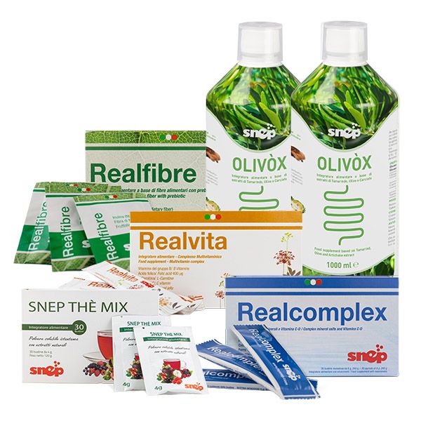 RealDetox-Programm - Olivox