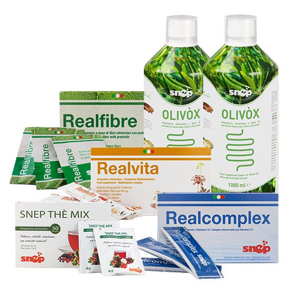 Programma Real Detox -  Olivox X 2