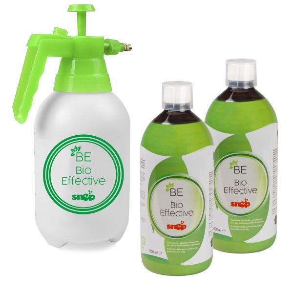 2 BIO EFFECTIVE + SPRUZZATORE 