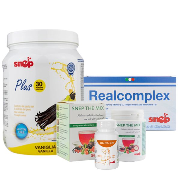 PROGRAMMA EXTRA STRONG VANIGLIA