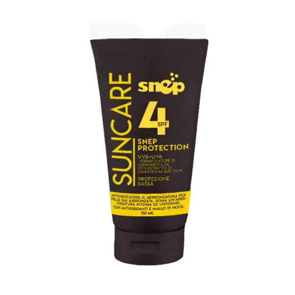 CREMA SNEP SUNCARE PROTECTION 4+