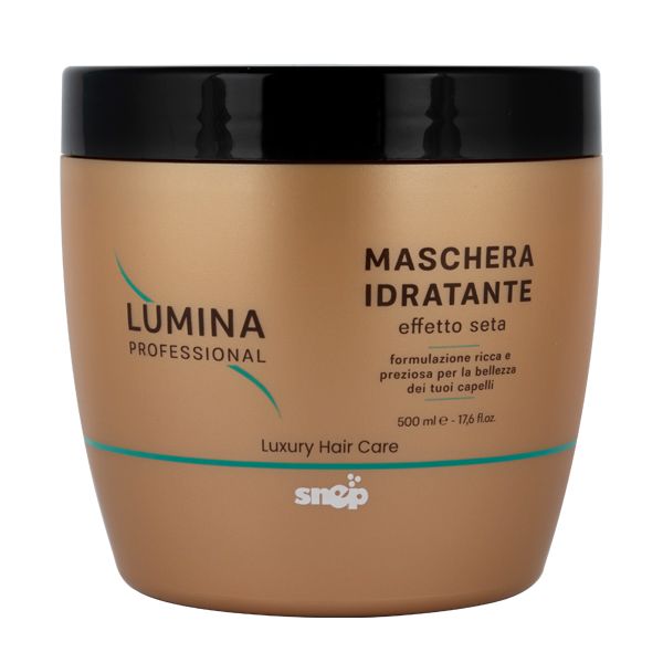 MASCHERA IDRATANTE - EFFETTO SETA - LUMINA PROFESSIONAL