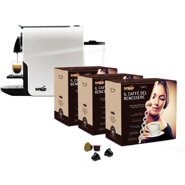 KIT PROMO: CAFFE' ESPRESSO, CAPSULA NESPRESSO