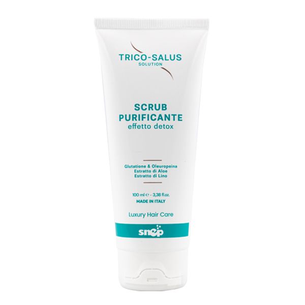 SCRUB PURIFICANTE - EFFETTO DETOX - TRICO-SALUS SOLUTION