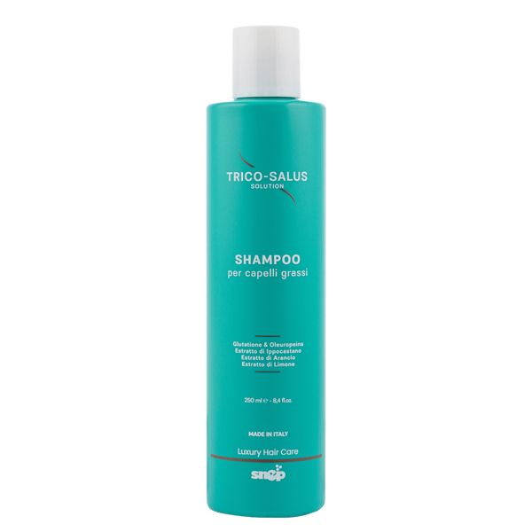 SHAMPOO PER CAPELLI GRASSI - TRICO-SALUS SOLUTION