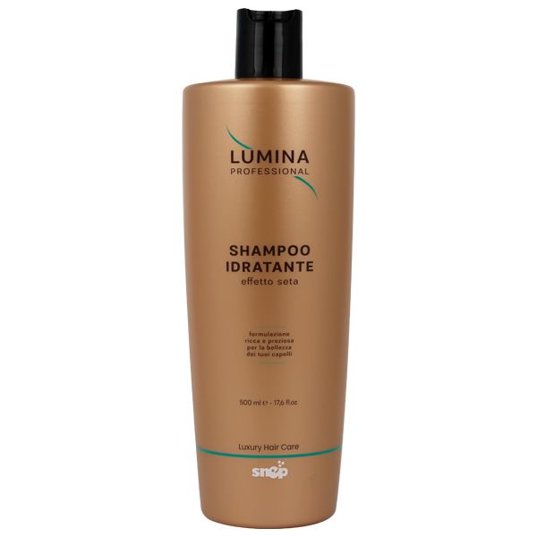 SHAMPOO IDRATANTE - EFFETTO SETA - LUMINA PROFESSIONAL