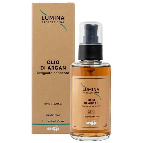 OLIO DI ARGAN - LEVIGANTE - SATINANTE - LUMINA PROFESSIONAL
