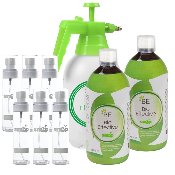 2 BIO EFFECTIVE + SPRUZZATORE e SET SPRAY GRATIS