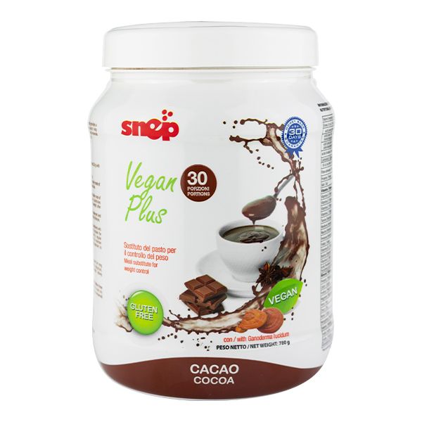 780 GR PLUS VEGAN CACAO CON GANODERMA