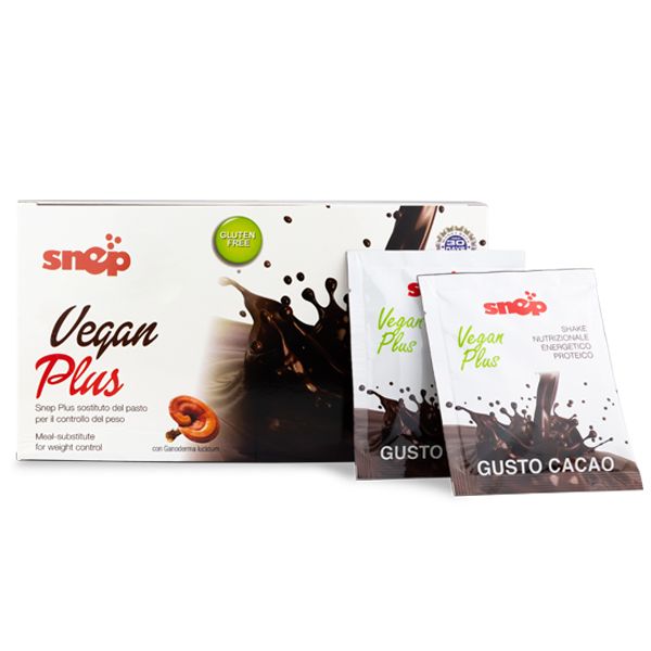 PLUS VEGAN CACAO CON GANODERMA 30 BUSTINE