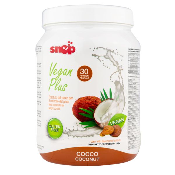 780 GR PLUS VEGAN COCCO CON GANODERMA