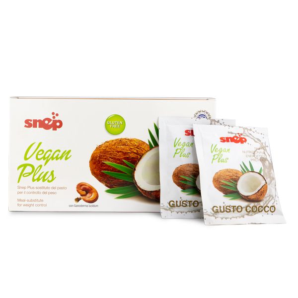 PLUS VEGAN COCCO CON GANODERMA 30 BUSTINE