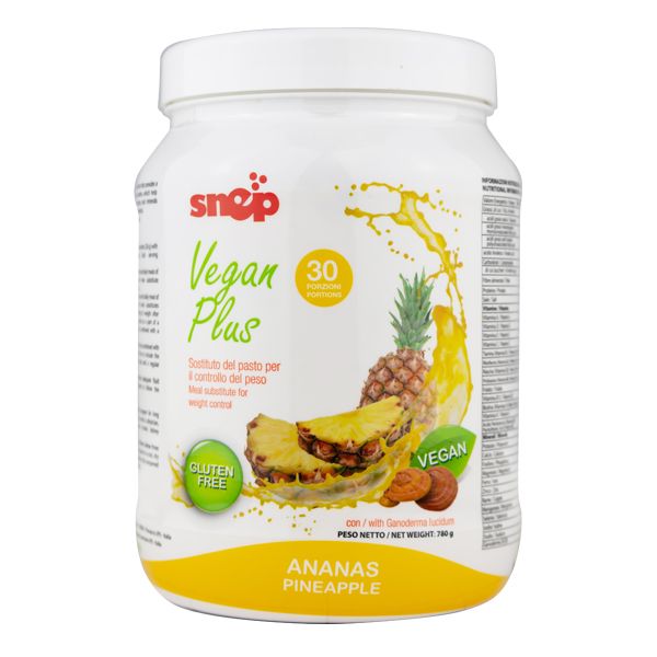 780 GR PLUS VEGAN ANANAS CON GANODERMA