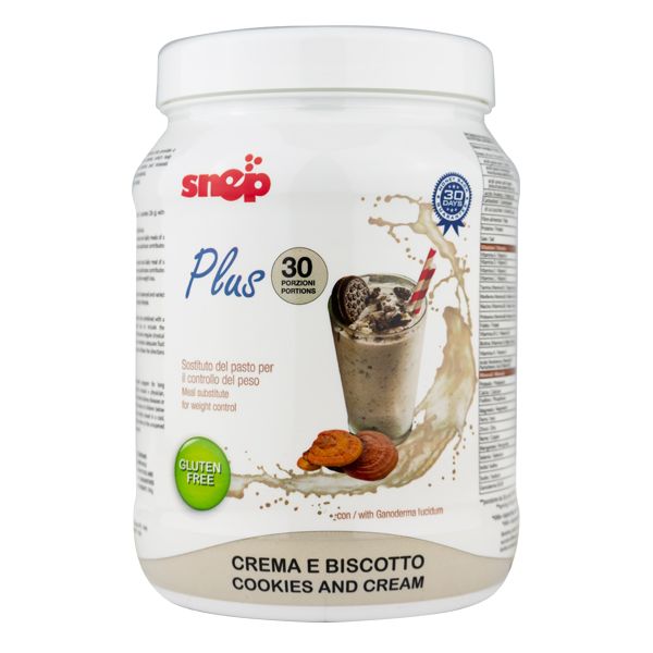 780 GR PLUS CREMA E BISCOTTO CON GANODERMA
