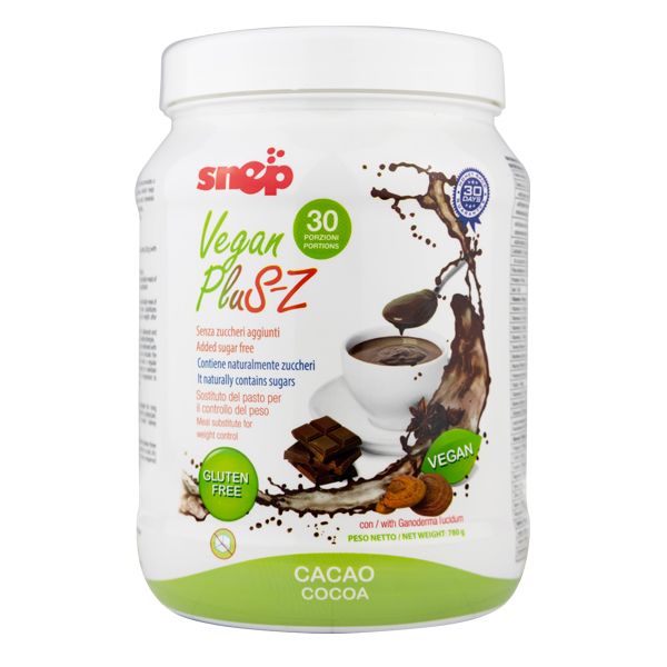 780 GR PLUS-Z VEGAN CACAO CON GANODERMA