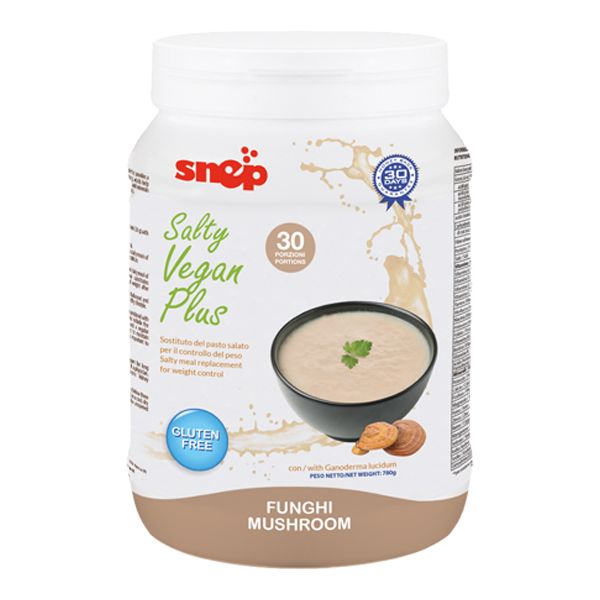 780 GR SALTY VEGAN PLUS GUSTO FUNGHI CON GANODERMA