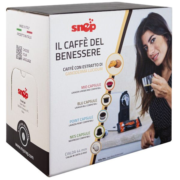 SNEP NES CAFFÈ IN CAPSULE NESPRESSO