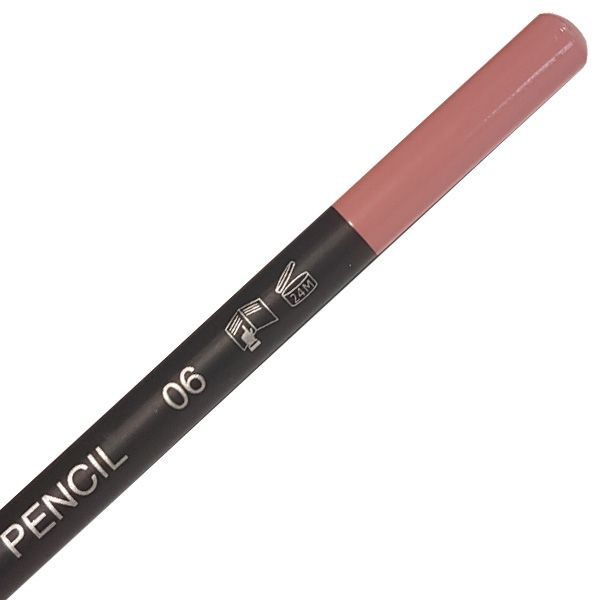 EYE PENCIL & LIP PENCIL N.06 - Crepe Pink