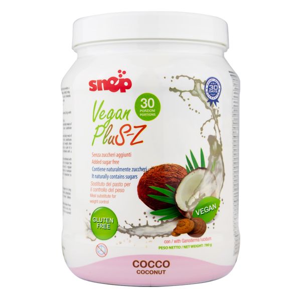 780 GR PLUS-Z VEGAN COCCO CON GANODERMA