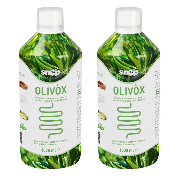Olivox 2 Bottiglie da 1lt