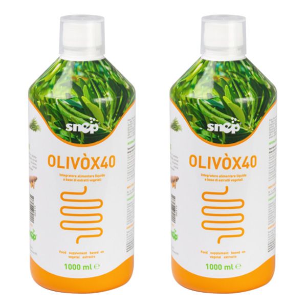 Olivox 40 2 Bottiglie da 1lt