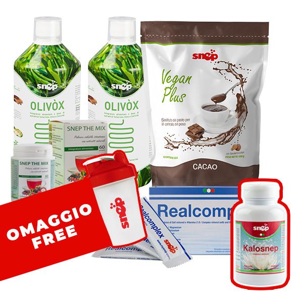 TIME FOR DETOX CACAO - OLIVOX 2PZ
