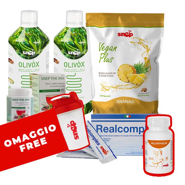 TIME FOR DETOX ABACAXI - OLIVOX 2PCS