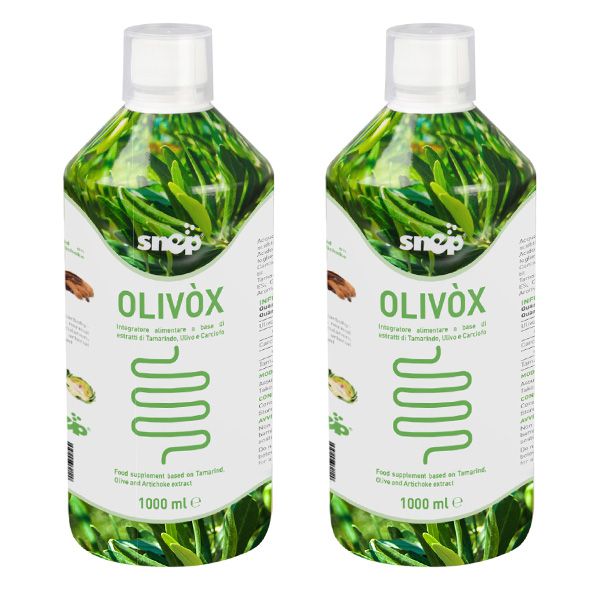 Olivox 2 Bottiglie da 1lt Snep SPA