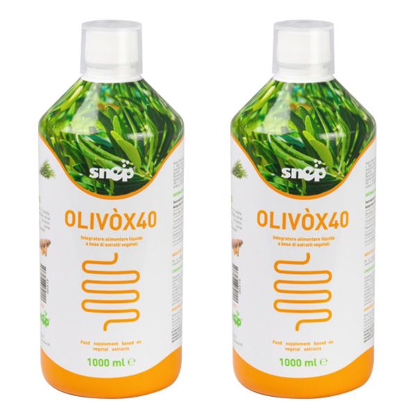 OLIVOX 40 2 BOTTIGLIE DA 1LT Snep SPA