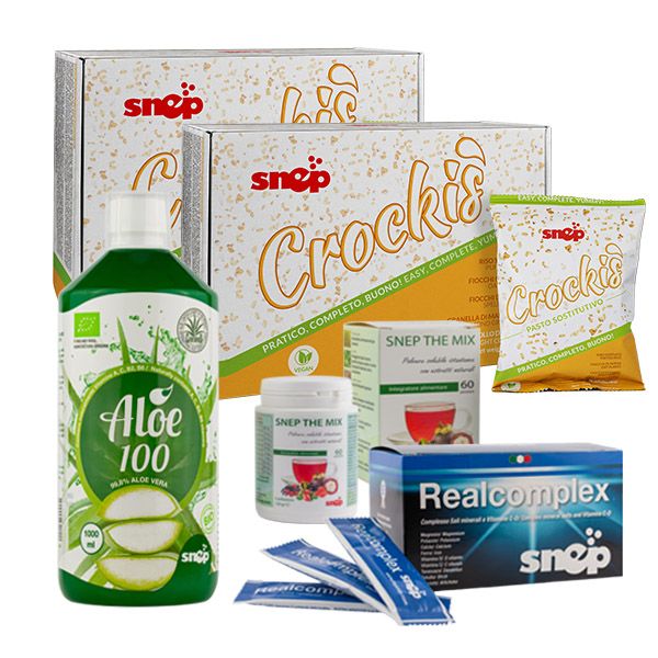 Programma Detox Crockis e Aloe Bio 100%