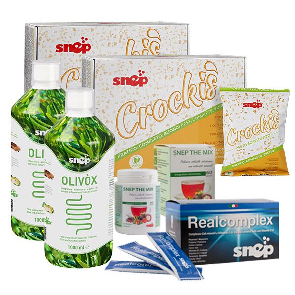 Programma Detox Crockis - Olivox 2pz