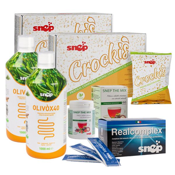 Paket Detox Crockis - Olivox 40 