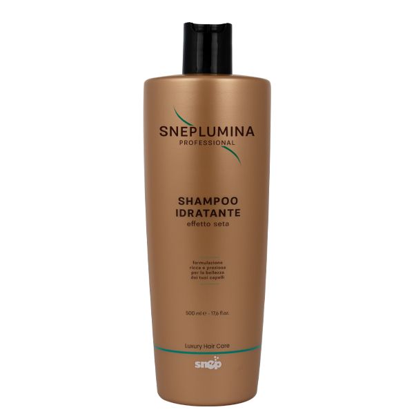 SNEPLUMINA - SHAMPOO HIDRATANTE EFEITO SEDA