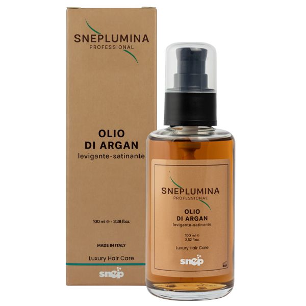 SNEPLUMINA - ÓLEO DE ARGAN SUAVIZANTE