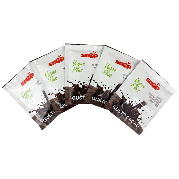 PLUS VEGAN CACAO - 5 BUSTINE