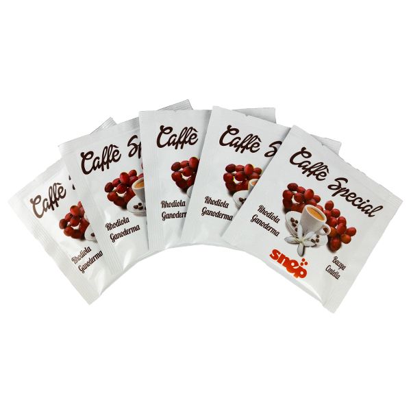 CAFÉ ESPECIAL COM GANODERMA 5 SAQUETAS