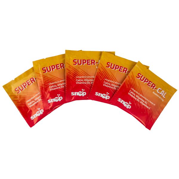 SUPER CAL - 5 SAQUETAS