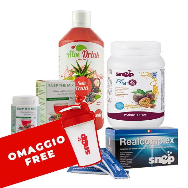 Programma Detox Passion Fruit - Aloe 7 Frutti